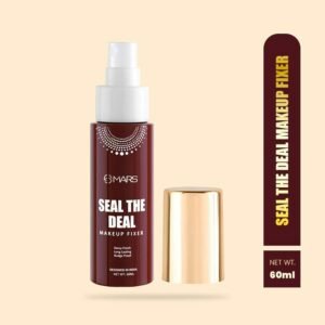 MARS Long Lasting Makeup Fixer Spray with Hyaluronic Acid – Hydrating, Non-Sticky & Budge-Proof Setting Spray, 60ml