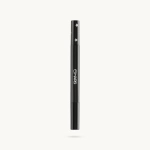 MARS Magic Star Pen Eyeliner with Star Stamp – Dual-Ended, Matte Black, Smudge-Proof, Water-Resistant, 7.5ml
