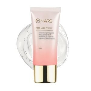 MARS Pore Cure Primer – Pore Minimizing, Oil Control & Long-Lasting Matte Makeup Base, 30ml