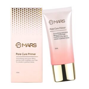 MARS Pore Cure Primer – Pore Minimizing, Oil Control & Long-Lasting Matte Makeup Base, 30ml