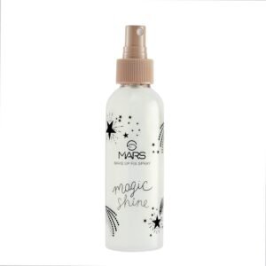MARS Premium Magic Shine Makeup Fixer Spray – Long-Lasting, Hydrating, Non-Sticky & Oil-Free, 150ml