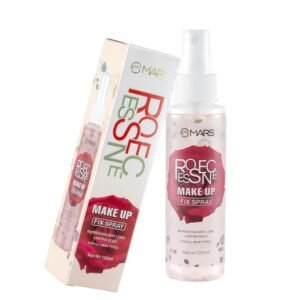 MARS Rose Essence Makeup Fix Spray Primer – Lightweight, Soothing & Moisturizing Setting Spray, 120ml