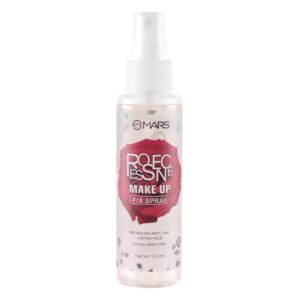 MARS Rose Essence Makeup Fix Spray Primer – Lightweight, Soothing & Moisturizing Setting Spray, 120ml
