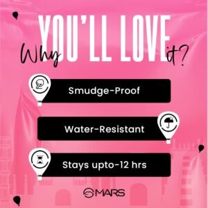 MARS Skyliner Liquid Matte Eyeliner – Smudge-Proof, Water Resistant, Long Lasting, 4.5ml