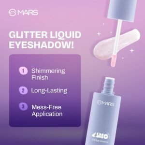 MARS TRIO Treat 3-in-1 Eye Makeup Kit – Eyeliner, Mascara & Eyeshadow, Travel-Friendly, Long-Lasting, 24.5g