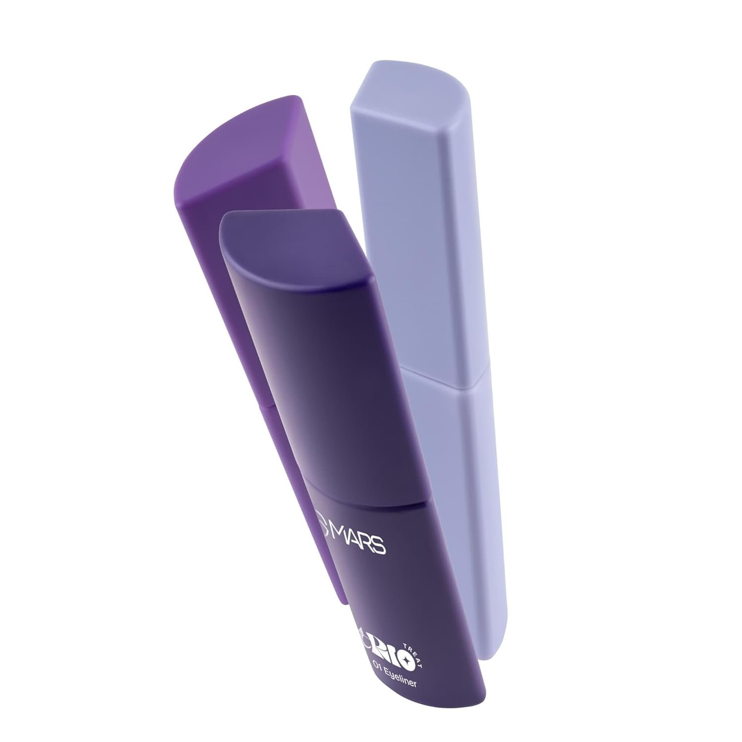MARS TRIO Treat 3-in-1 Eye Makeup Kit – Eyeliner, Mascara & Eyeshadow, Travel-Friendly, Long-Lasting, 24.5g - Image 9