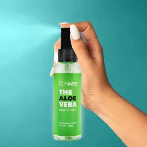 MARS The Aloe Vera Makeup Fixer – Hydrating Makeup Setting Spray & Primer, Dewy Finish, SPF 15, 130ml