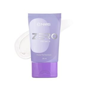 MARS Zero Face Primer – Silicone-Based Gel, Pore-Blurring, Oil-Control, Long-Lasting Makeup Base, 25ml