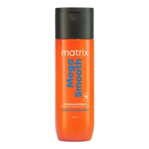 MATRIX Mega Smooth Shampoo – Anti-Frizz with Shea Butter & Amino Acid, 200ml