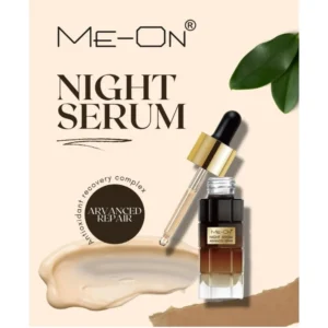 ME-ON Advanced Repair Night Serum – Antioxidant Recovery Complex for Radiant Skin – 30ml