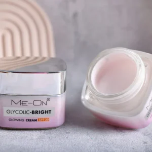ME-ON Glycolic-Bright Glowing Cream SPF 30 – Hydrating & Radiant Skin – 50g