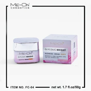 ME-ON Glycolic-Bright Glowing Cream SPF 30 – Hydrating & Radiant Skin – 50g