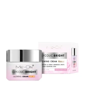 ME-ON Glycolic-Bright Glowing Cream SPF 30 – Hydrating & Radiant Skin – 50g