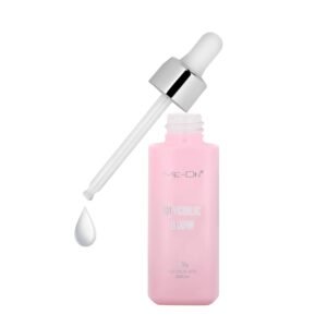ME-ON Glycolic Glow Face Serum – 1% Glycolic Acid for Bright, Smooth Skin – 30ml