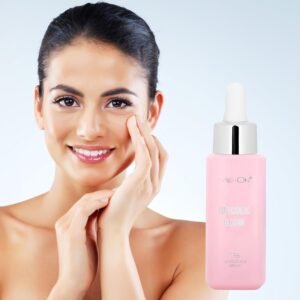 ME-ON Glycolic Glow Face Serum – 1% Glycolic Acid for Bright, Smooth Skin – 30ml