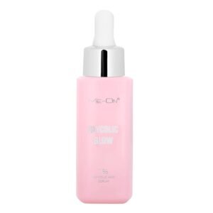 ME-ON Glycolic Glow Face Serum – 1% Glycolic Acid for Bright, Smooth Skin – 30ml