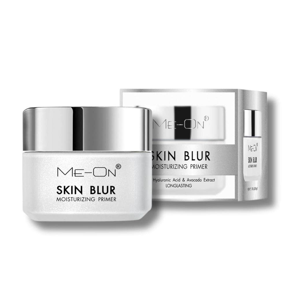 ME-ON Skin Blur Moisturizing Primer – Hydrating, Nourishing & Makeup-Ready Base with Hyaluronic Acid & Avocado Extracts, 50g - Image 2