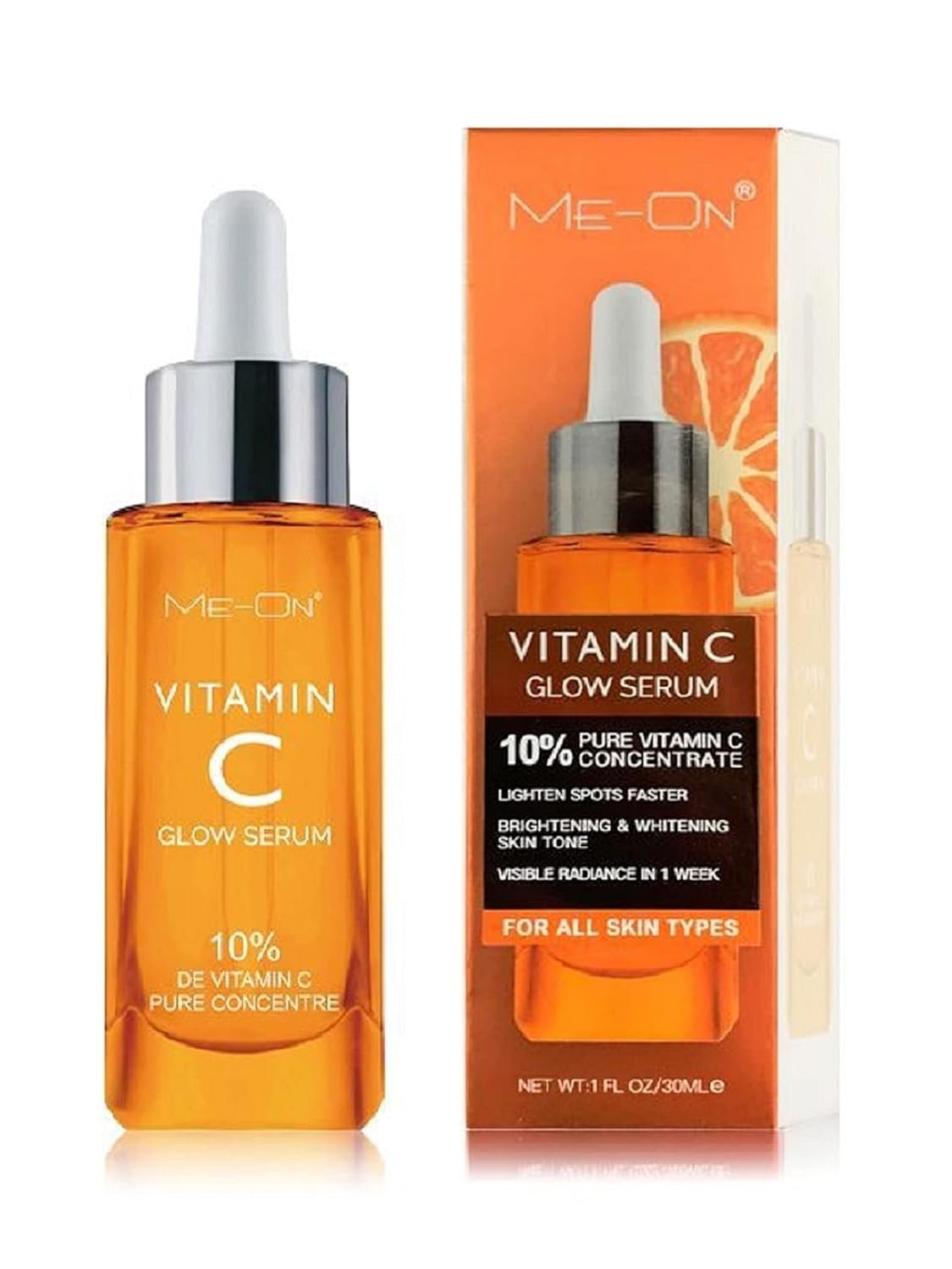 ME-ON Vitamin C Face Serum – Anti-Ageing & Skin Repair – 30ml - Image 3