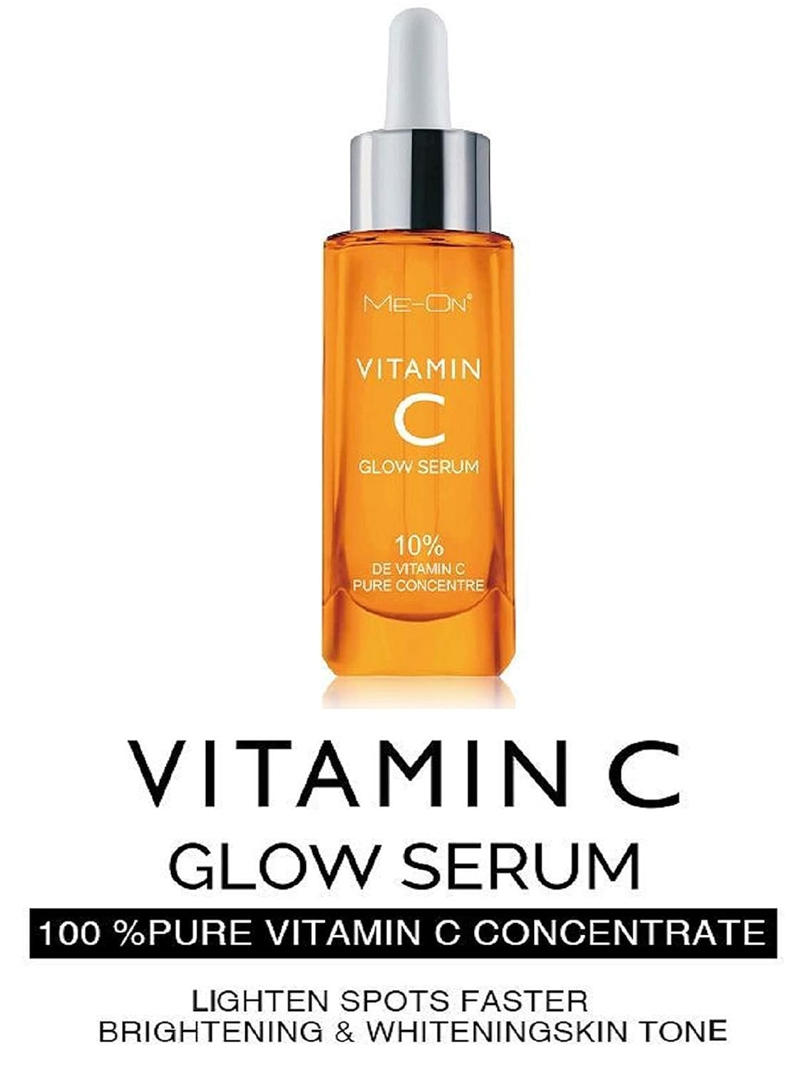 ME-ON Vitamin C Face Serum – Anti-Ageing & Skin Repair – 30ml - Image 4