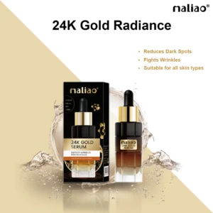Maliao 24K Gold Serum – Wrinkle Smoothing & Skin Revitalizing – 30ml