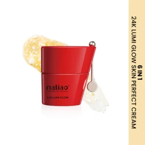 Maliao 24K Lumi Glow Skin Perfect Cream – 6-in-1 Whitening, Spot Lightening, Anti-Wrinkle & Brightening – 50g