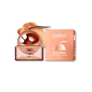 Maliao 6-in-1 Effect Skin Perfect Cream – Moisturizer, Primer, Brightener & SPF Protection – 50g