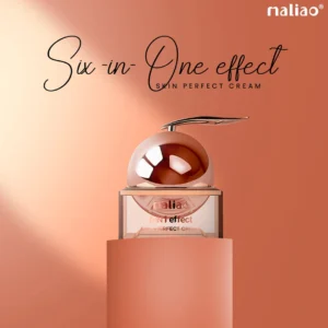 Maliao 6-in-1 Effect Skin Perfect Cream – Moisturizer, Primer, Brightener & SPF Protection – 50g