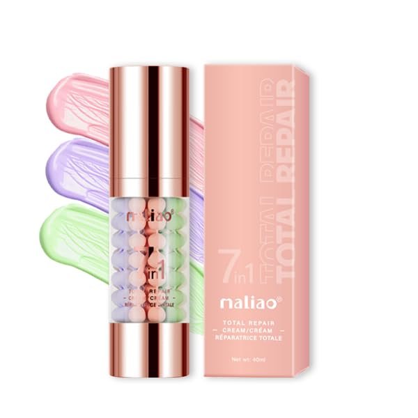 Maliao 7-in-1 Total Repair Matte Primer – Pore Minimizing Makeup Base – 40g
