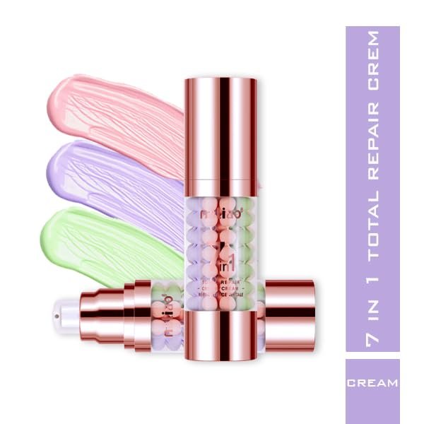Maliao 7-in-1 Total Repair Matte Primer – Pore Minimizing Makeup Base – 40g - Image 2
