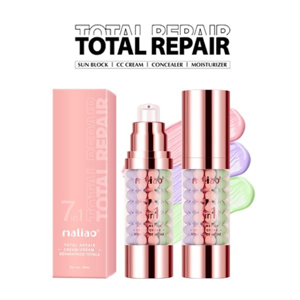 Maliao 7-in-1 Total Repair Matte Primer – Pore Minimizing Makeup Base – 40g - Image 5