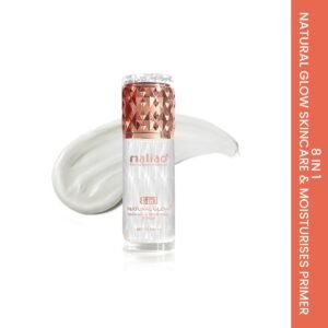 Maliao 8-in-1 Natural Glow Skincare & Moisturizing Primer with SPF 30 PA++ | Brightening, Anti-Aging & Sun Protection – 30g