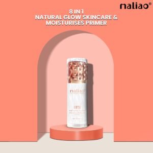 Maliao 8-in-1 Natural Glow Skincare & Moisturizing Primer with SPF 30 PA++ | Brightening, Anti-Aging & Sun Protection – 30g