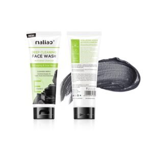 Maliao Charcoal Face Wash | Activated Charcoal Cleanser for Oil Control & Deep Cleansing – 100 g