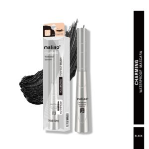 Maliao Charming Waterproof Mascara – Long-Lasting, Smudge-Proof, Volumizing & Curling, 9ml