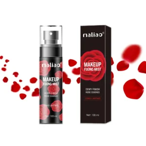 Maliao Dewy Finish Makeup Fixing Mist – Hydrating Rose Essence, Long-Lasting & Lightweight Setting Spray, 100ml