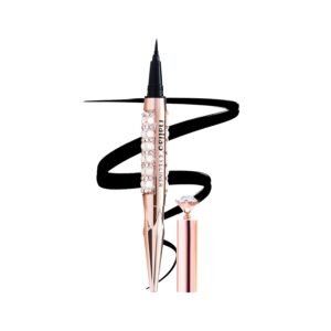 Maliao Diamond Ultra Black Eyeliner – 24H Longwear, Waterproof, Smudge-Proof & Precision Tip, 1.2g