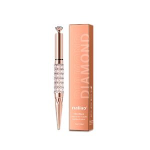 Maliao Diamond Ultra Black Eyeliner – 24H Longwear, Waterproof, Smudge-Proof & Precision Tip, 1.2g