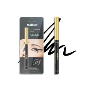 Maliao Eye Definer Auto Kajal – Jet Black, Long Lasting Waterproof & Smudge-Proof | 1.2g