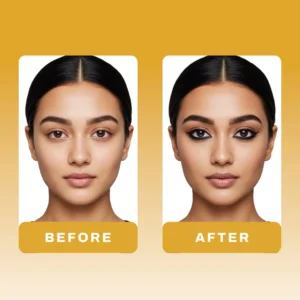 Maliao Eye Definer Auto Kajal – Jet Black, Long Lasting Waterproof & Smudge-Proof | 1.2g