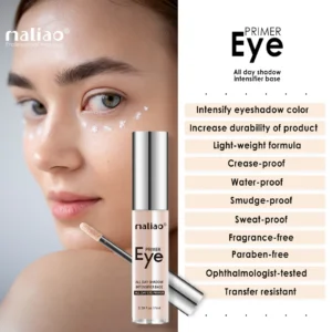 Maliao Eyeshadow Base Primer – Long-Lasting, Crease-Free, Color-Enhancing Eye Makeup Base