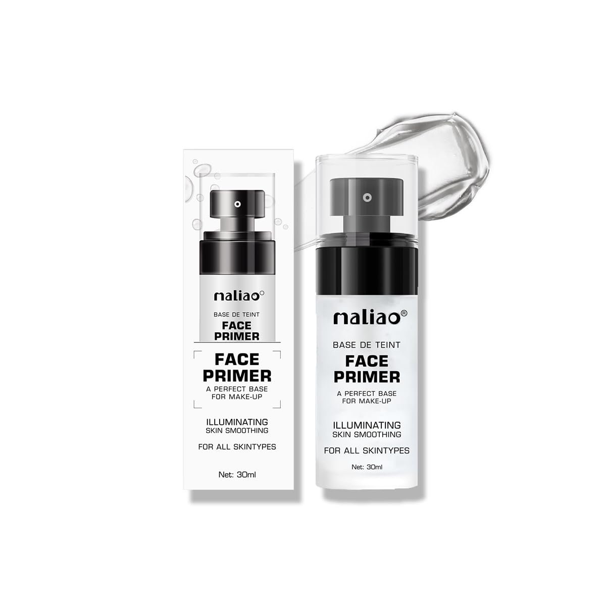 Maliao Face Primer – Smooth, Moisturizing, Pore-Minimizing Makeup Base, 30ml - Image 2