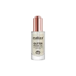 Maliao Glitter Primer Oil – Radiant Glow, Hydrating Makeup Base, Long-Lasting Glitter Hold, 30ml