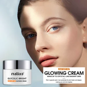 Maliao Glycolic Bright Day Cream SPF 30 – Brightening, Hydrating & Anti-Aging Face Cream – 50g