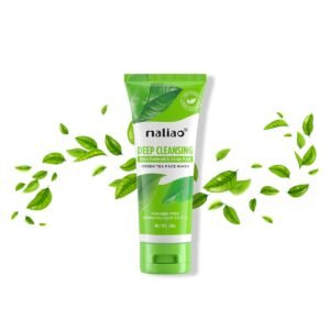 Maliao Green Tea Face Wash | Deep Cleansing, Oil Control & Acne Care – 130 g