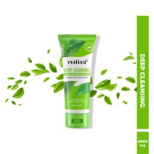 Maliao Green Tea Face Wash | Deep Cleansing, Oil Control & Acne Care – 130 g
