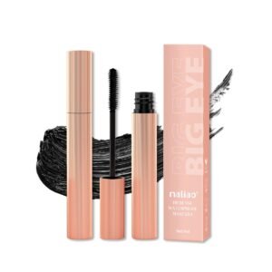 Maliao HD Dense Waterproof Mascara – Intense Volume, Smudge-Proof, Long-Lasting, 7ml