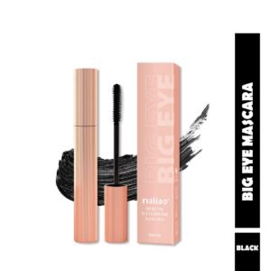 Maliao HD Dense Waterproof Mascara – Intense Volume, Smudge-Proof, Long-Lasting, 7ml