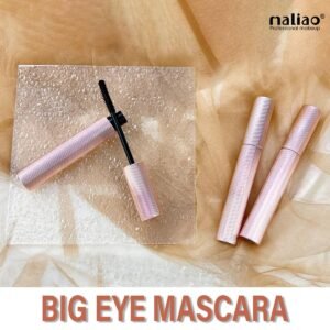 Maliao HD Dense Waterproof Mascara – Intense Volume, Smudge-Proof, Long-Lasting, 7ml