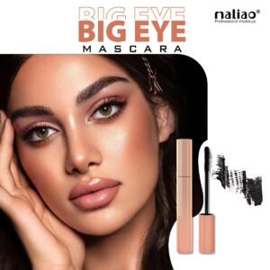 Maliao HD Dense Waterproof Mascara – Intense Volume, Smudge-Proof, Long-Lasting, 7ml