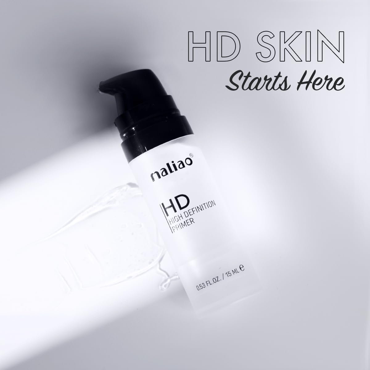 Maliao HD High Definition Primer – Pore-Minimizing, Mattifying, Long-Lasting Makeup Base, 15ml - Image 5